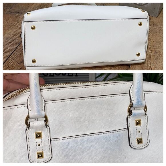 Michael Kors Selma Lg Studded saffiano leather Tote - Picture 8 of 16